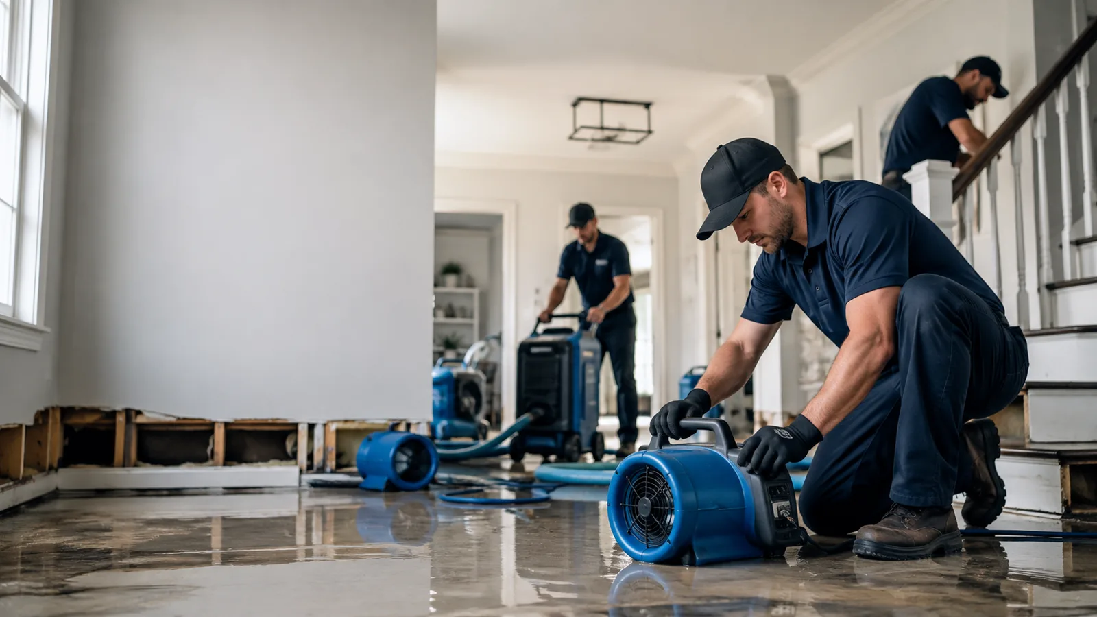 Water Damage Restoration in Corvallis, OR near me